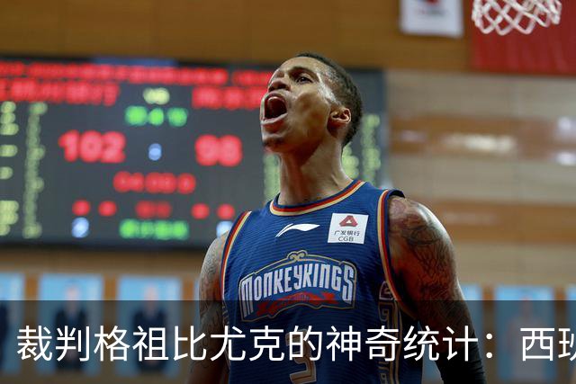 裁判格祖比尤克的神奇统计：西班牙球队的“幸运星”！